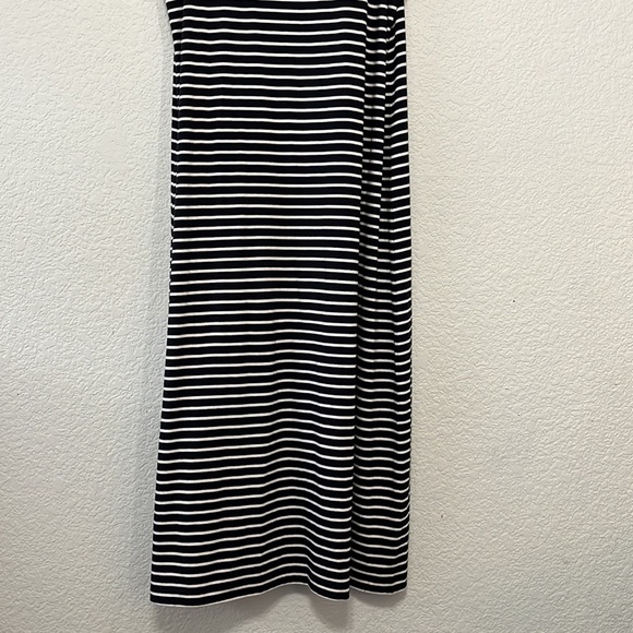 J Jill Stripe Coastal Knit Maxi Dress - Picture 9 of 12